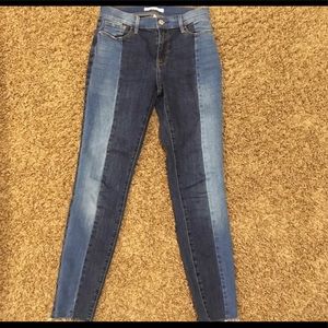 two colored pacsun jeans!